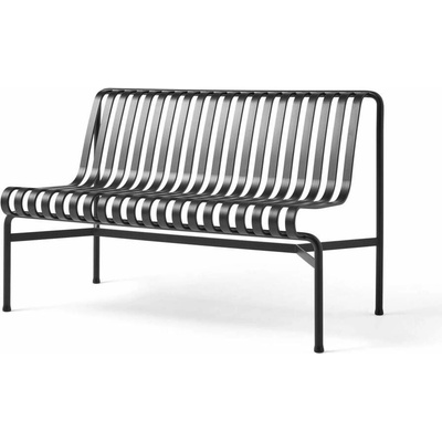 HAY Palissade Dining Bench without Armrest anthracite