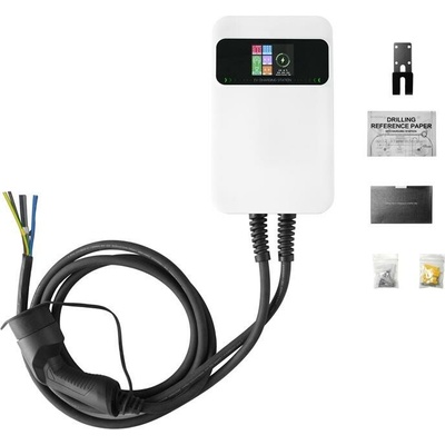 Nástěnná nabíječka pro elektromobily Besen SQ20-11KW-APP