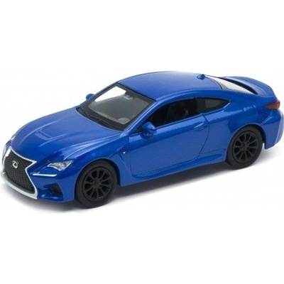 Welly Lexus RC F oranžový 1:34