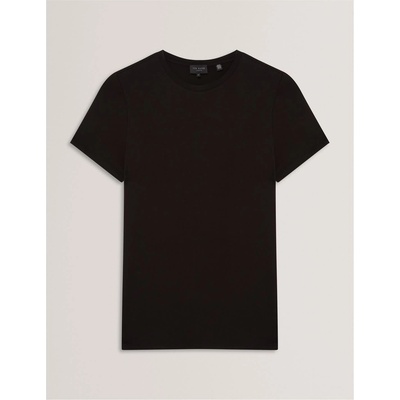 Ted Baker Тениска Ted Baker Women's Plain Slim Fit T-Shirt - Black