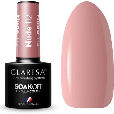 Claresa Gél lak Nude 112 5 g