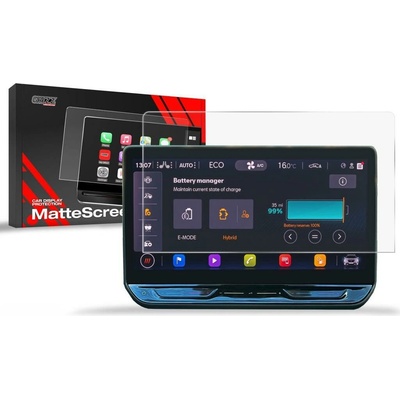 GRIZZ Protector, Ochrana displeje MatteScreen, Cupra Leon, 2024- , Display 12,9" – Zboží Mobilmania