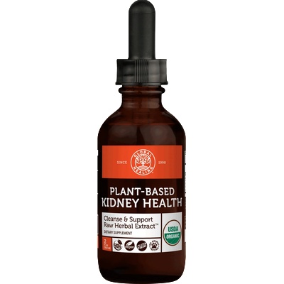 Global Healing Plant-Based Kidney Health Cleanse and Support Raw Herbal Extract 59.2 ml | Global Healing (03095 (KH-20Z))