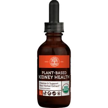 Global Healing Plant-Based Kidney Health Cleanse and Support Raw Herbal Extract 59.2 ml | Global Healing (03095 (KH-20Z))