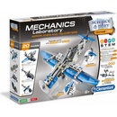 Ostatní stavebnice Clementoni Mechanická laboratoř Letouny a vrtulníky