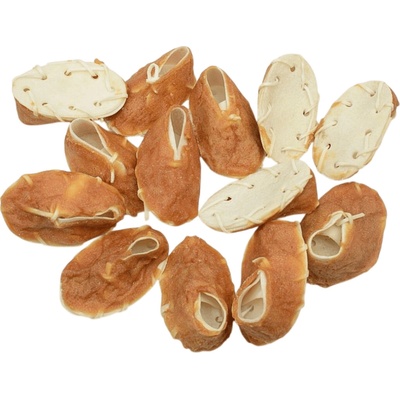 ALDA Pochoutka Buvolí bota 7,5 cm s kuřecím masem 500 g