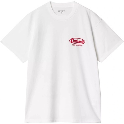 Carhartt WIP Logo S/S bílá