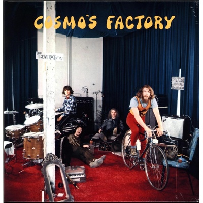 Creedence Clearwater Revival - Cosmo's Factory LP