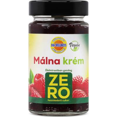Dia-Wellness nulový pridaný cukor malina krém 250 g