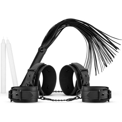 Bedroom Fantasies Kinky Bondage Set 5-piece Black