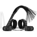 Bedroom Fantasies Kinky Bondage Set 5-piece Black