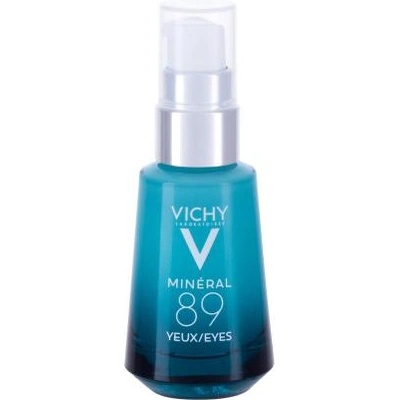 Vichy Minéral 89 Eyes укрепващ хидратиращ гел за околоочната област 15 ml за жени