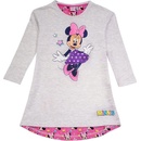 Eplusm detské šaty "Minnie Mouse" sivá