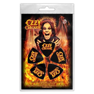 Перца ozzy osbourne - logo - razamataz - tt013