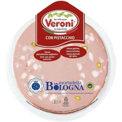 Veroni Mortadella s pistáciemi plátky 180 g