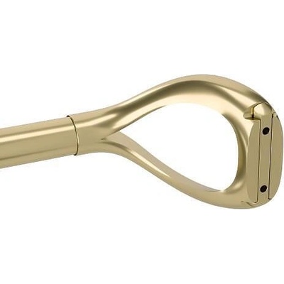 Umbra hk ltd (Канада) Телескопичен корниз за пердета и завеси umbra loop в цвят злато - размер 107-305 см (umbra 1020375-240)