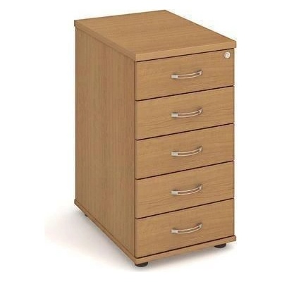 Fellowes 75,5 x 40 x 60 cm 5 zásuvek buk 79032