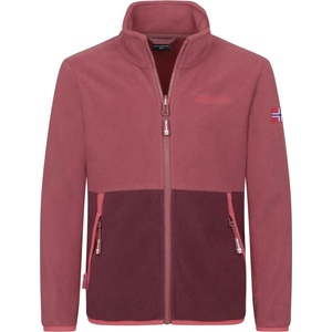 TROLLKIDS Детско поларено яке Trollkids Kid's Storfjord Jacket Fleece jacket - Frozen Berry / Deep Ruby - размер 152 (EU) (703-4008-0919)
