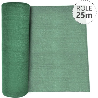 Stínící tkanina 95% zastínění se zesíleným okem 200g/m2, 1200x25000, zelená