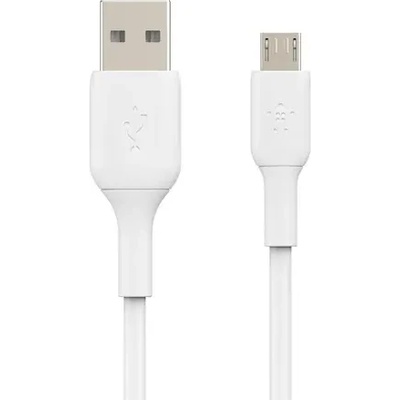 Belkin Кабел Belkin BOOST CHARGE USB-A към Micro USB, 1М (CAB005bt1MWH)