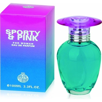 Real Time Sporty & Pink parfémovaná voda dámská 100 ml