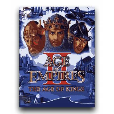 Age of Empires 2 - Obrázok 80x60 plagátová hra 3 4 (Age of Empires 2 - Obrázok 80x60 plagátová hra 3 4)