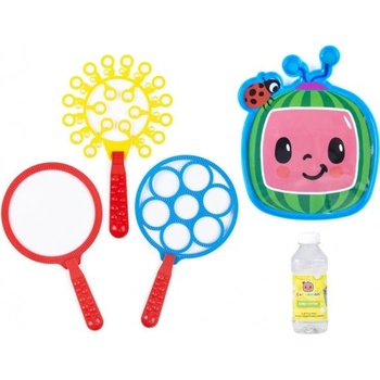 Mikro Cocomelon сапунени мехурчета с пълнител 200ml в кутия