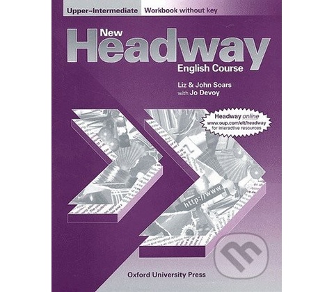 New Headway Upper Intermediate Workbook without key Soars Liz Soars John