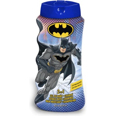 Batman 2v1 šampon a pěna do koupele 475 ml
