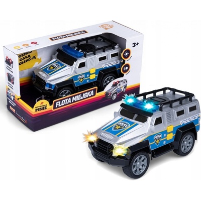 Halsal Teamsterz 1416841 vojenské auto so zvukom