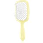 Janeke The Original SuperBrush Small малка плоска четка За коса Yellow