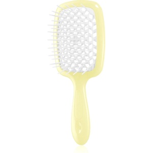 Janeke The Original SuperBrush Small малка плоска четка За коса Yellow