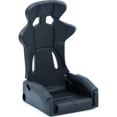 RCprofi Autosedačka pre crawlery čierna