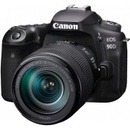 Digitálne fotoaparáty Canon EOS 90D