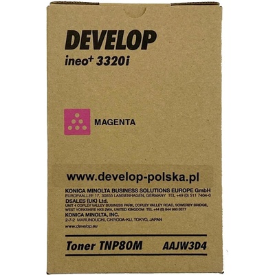 Develop TNP-80 AAJW3D4 магента (magenta) оригинален тонер (AAJW3D4)