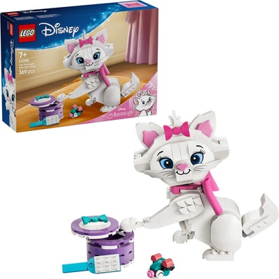 LEGO® Disney Classic 43286 Roztomilá Marie z filmu Aristokočky