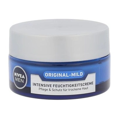 Nivea Men Protect & Care Intensive Moisturising Cream хидратиращ крем за лице 50 ml за мъже