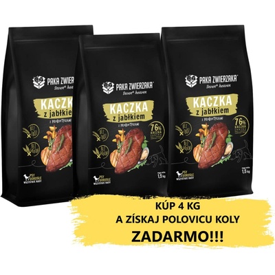 Paka Zwierzaka Siedme nebo kačacie mäso & jablko 4,5 kg