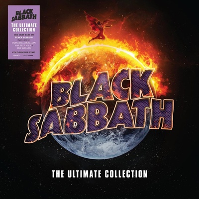 Black Sabbath - Ultimate Collection Gold Vinyl 2 LP