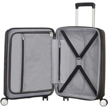 American Tourister Soundbox Spinner32G čierna 41 l
