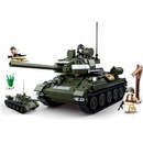 Sluban B0689 Sovietsky tank T-34/85 2v1