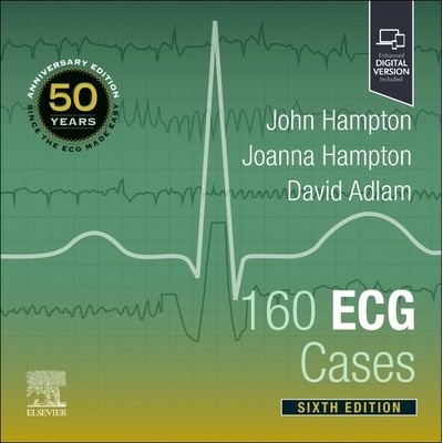 160 ECG Cases Hampton John