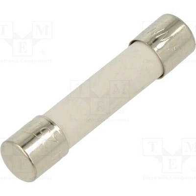 OPTIFUSE FCA-30A Pojistka: tavná; keramická; 30A; 250VAC; rychlá; 6,3x32mm; mosaz