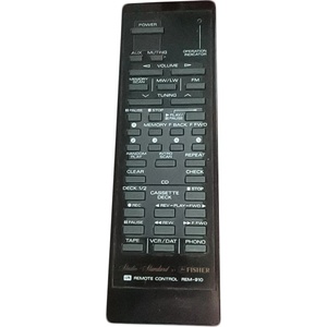 GENERAL Fisher rem-910 - дистанционно управление дубликат (rem-910) Дистанционно
