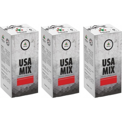 Dekang Classic USA Mix 3 x 10 ml 0 mg