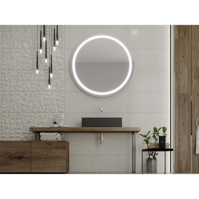 Artalo Okrúhle LED zrkadlo C4 premium 40 x 40 cm