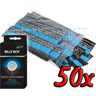 Billy Boy Extra Lubricated 50 ks