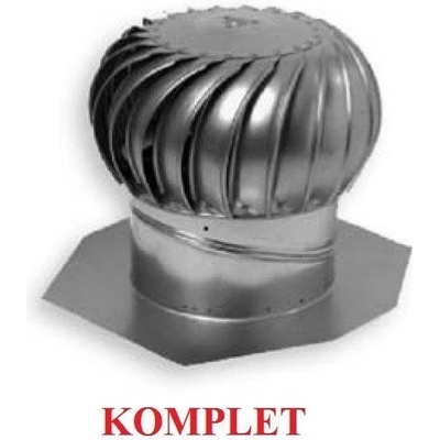 Air Hawk Ventilační turbíny ALU 12 " 305 mm AIRHAWK komplet – Zboží Dáma