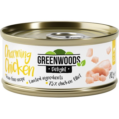 Greenwoods Delight Chicken Fillet 48 x 70 g