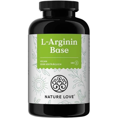 Nature Love L-Arginin Base 180 kapsúl Vegan